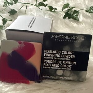 Japonesque Pixelated Color Finishing Powder